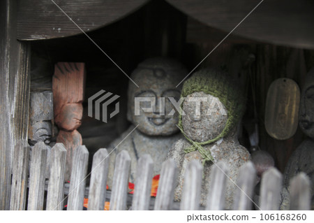 秋天地藏神社上越高田的風景 106168260