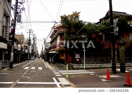 秋天的上越高田街景 106168266