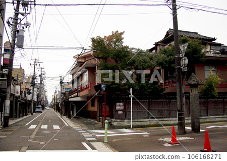 秋天的上越高田街景 秋天的上越高田街景 106168271