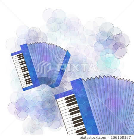 手風琴的簡單插圖 106168337