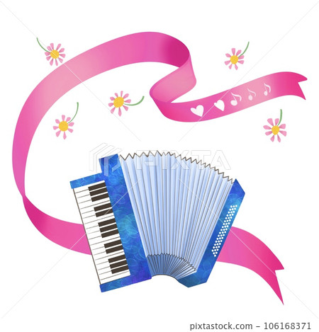 手風琴的簡單插圖 手風琴的簡單插圖 106168371