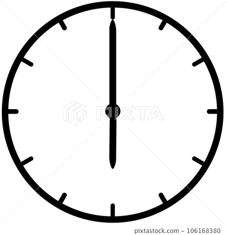 Clock icon Clock icon 106168380