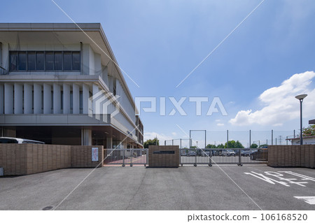 菊陽西學校門 菊陽西學校門 106168520