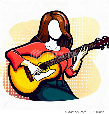 彈吉他的女人2 106168540