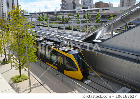 LRT 宇都宮輕軌低地板列車 106168627