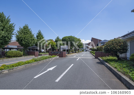 武藏丘中學校門 106168903