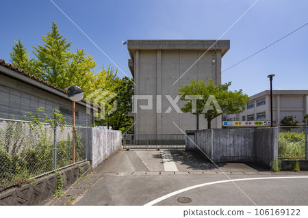 Musashi Junior High School Gate Musashi Junior High School Gate 106169122