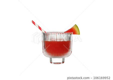 PNG, Watermelon smoothie isolated on white background PNG, Watermelon smoothie isolated on white background 106169952
