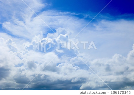 Cloudy sky Cloudy sky 106170345