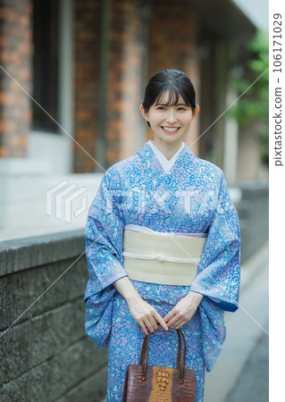 Summer Kimono Komon 106171029