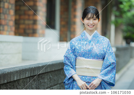 夏季和服小紋 106171030