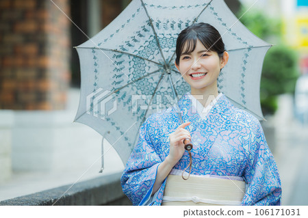夏季和服小紋 106171031