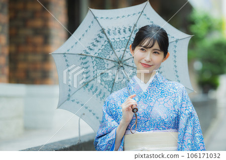 夏季和服小紋 106171032