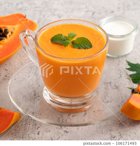 木瓜 水果 果汁 牛奶 奶昔 夏天 papaya smoothie パパイヤ パパイア 木瓜 水果 果汁 牛奶 奶昔 夏天 papaya smoothie パパイヤ パパイア 106171493