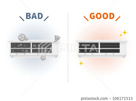BAD&GOOD air conditioner BAD&GOOD air conditioner 106171513