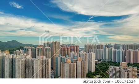 Aug 22 2023 Hang Hau, a Thriving Neighborhood in Hong Kong, 106171524