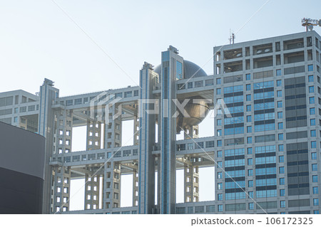 Fuji Television Network inc in Tokyo, Japan 106172325