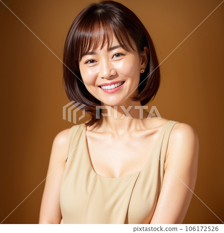 AI-generated image [person] middle-aged woman 106172526