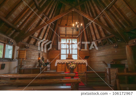 聖保羅天主教堂【北佐久縣輕井澤町】 106172967