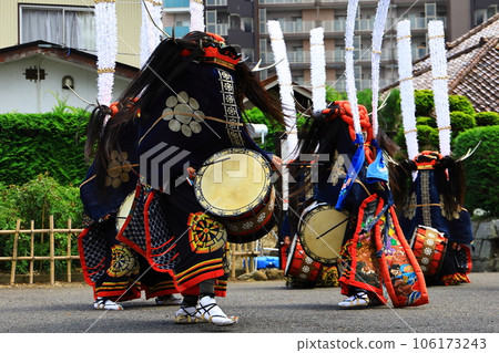 Iwate Prefecture Folk Performing Arts Performance Deer Dance Iwate Prefecture Folk Performing Arts Performance Deer Dance 106173243