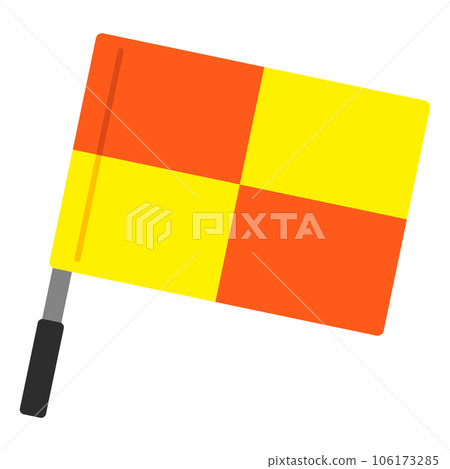 offside flag offside flag 106173285