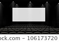 movie theater screen 106173720