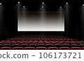 movie theater screen 106173721