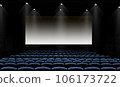 movie theater screen 106173722