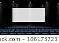 movie theater screen 106173723