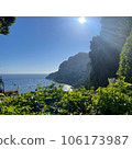 Background of sea view and nature 106173987