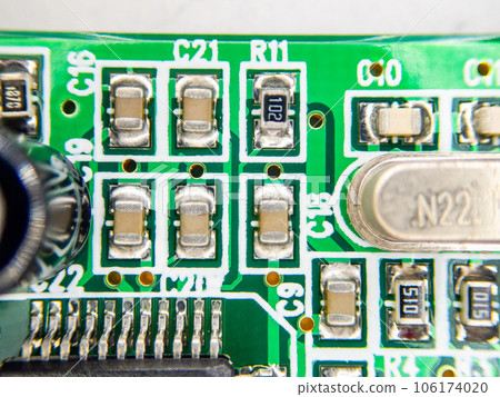 電子線路材質特寫 電子線路材質特寫 106174020