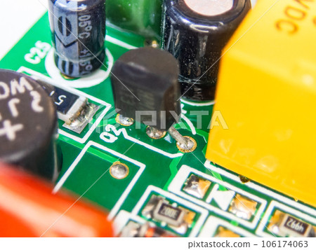 電子線路材質特寫 106174063