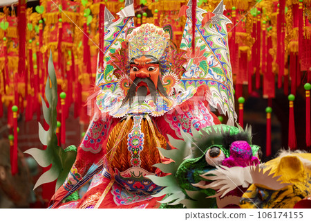 中國鬼節、福都、紙卡、鬼儀式、中國鬼節、普渡、紙、拜鬼神 106174155