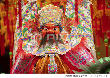 中國鬼節、福都、紙卡、鬼儀式、中國鬼節、普渡、紙、拜鬼神 106174161