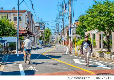 東京大田區、玉川站的都市風景 106174717