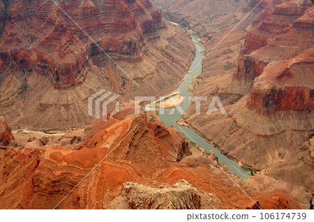 Aerial View Grand Canyon Arizona Aerial View Grand Canyon Arizona 106174739