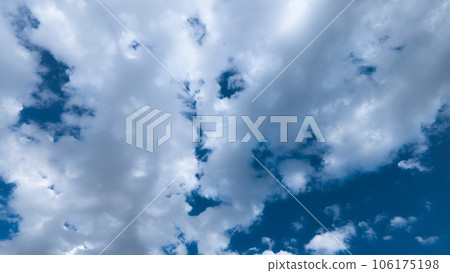blue sky and clouds background. 106175198