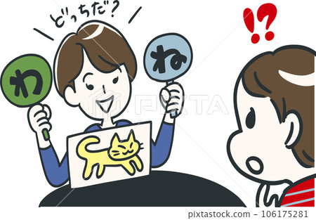 你知道平假名嗎? 你知道平假名嗎? 106175281