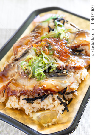 Delicious eel crusted rice Delicious eel crusted rice 106175625
