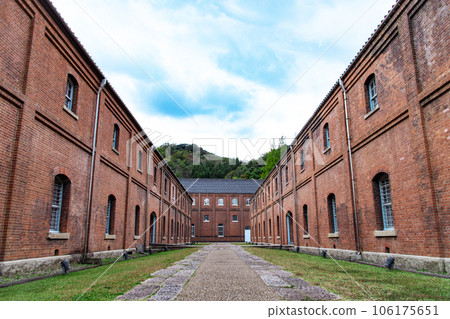 Maizuru Red Brick Park Red Brick Buildings 106175651