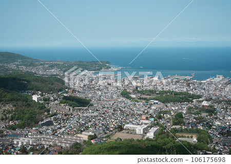 從小樽天狗山看到的小樽風景 106175698