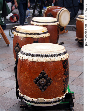Japanese drum Japanese drum 106176227