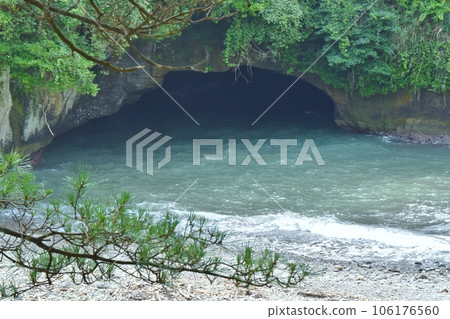 夏季 堂島天窗洞 靜岡 106176560