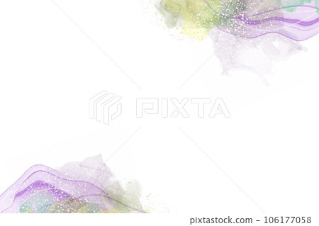 酒精水墨藝術背景 106177058