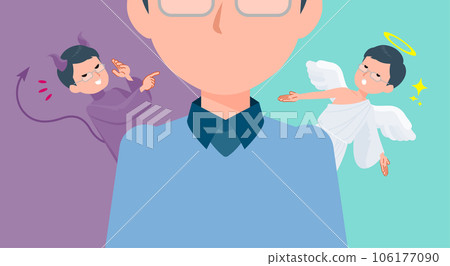 一群爸爸在天使與惡魔之間矛盾 106177090