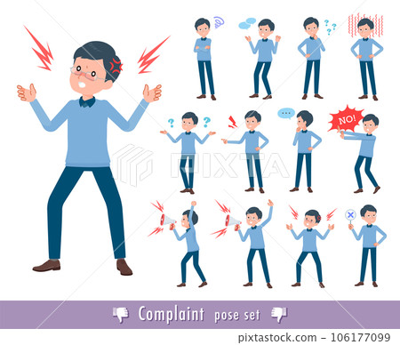 A set of dads expressing dissatisfaction 106177099