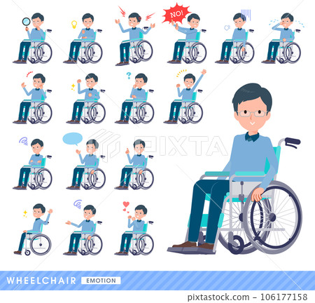 一群坐輪椅的爸爸 一群坐輪椅的爸爸 106177158