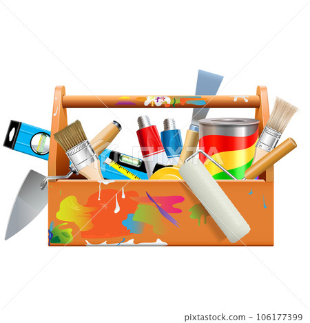 Vector Paint Toolbox 106177399