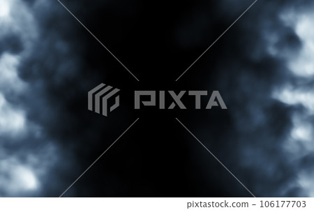 Background with white smoke on left and right Background with white smoke on left and right 106177703