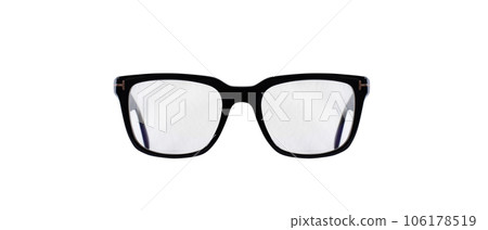 Modern black eyeglasses to fix eyesight Modern black eyeglasses to fix eyesight 106178519